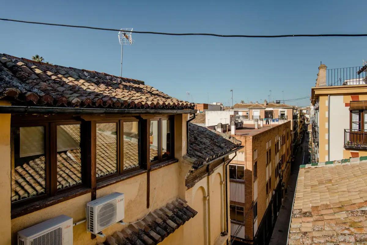Increible Apto 3º San Miguel Centrocatedral+Parking+Wifi Granada Exterior photo